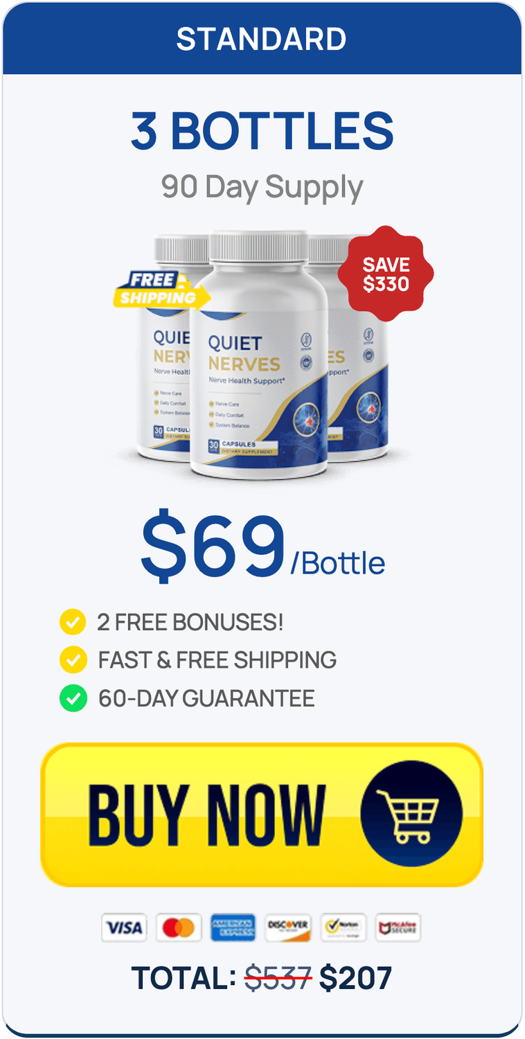 nervehoney buy now 3 bottles